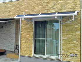 のバルコニー・ベランダ屋根 ヴェクターテラス R型 ルーフタイプ 単体 積雪〜20cm対応 施工例
