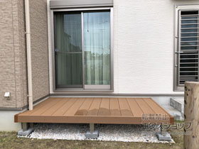 のウッドデッキ リウッドデッキ 200 施工例