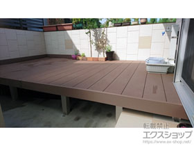 のウッドデッキ リウッドデッキ 200 施工例