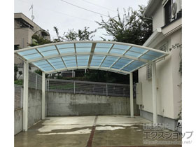 のカーポート レイナツインポートグラン　積雪〜20cm対応 施工例