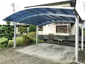 のカーポート レイナツインポートグラン　積雪〜20cm対応 施工例