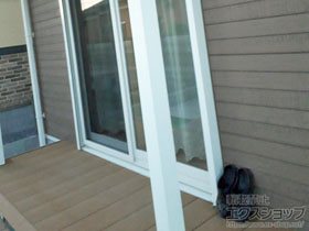 のウッドデッキ リウッドデッキ 200 施工例