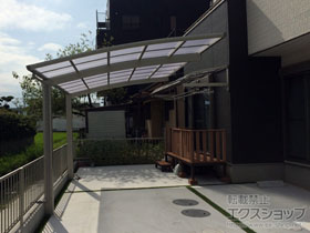 のカーポート レイナポートグラン　積雪〜20cm対応 施工例