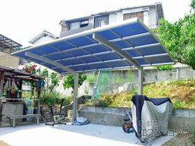 のカーポート レイナポートグランZ　積雪〜20cm対応 施工例