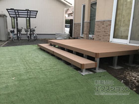 のウッドデッキ リウッドデッキ 200 施工例