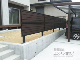 Value Select�̃t�F���X�E��E�� ���N�A���t�F���X �ډB���^�C�v 2�i�x�� �������ėp*�p�l��2�i �{�H��