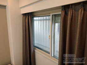 の二重窓（内窓） インプラス ダストバリア仕様 引違い窓 2枚建 施工例