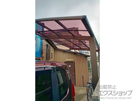 のカーポート レイナポートグラン　積雪〜20cm対応 施工例