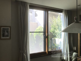 の二重窓（内窓） インプラス ダストバリア仕様 引違い窓 2枚建 施工例