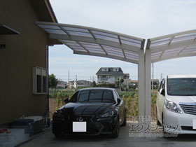 のカーポート レイナポートグラン　積雪〜20cm対応 施工例