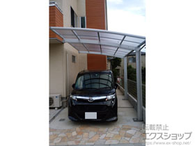 のカーポート レイナポートグラン　積雪〜20cm対応 施工例