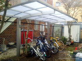 のカーポート プレシオスポート 積雪〜20cm対応 施工例