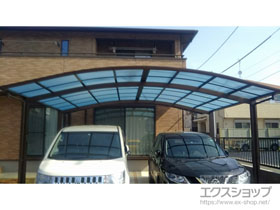 のカーポート レイナツインポートグラン　積雪〜20cm対応 施工例