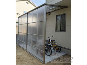 のストックヤード ストックヤードII オープンタイプ 積雪〜20cm対応 施工例