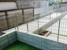 LIXIL(���N�V��)�̃t�F���X�E��E�� �n�C�O���b�h�t�F���XUF8�^ �t���[�|�[���^�C�v �{�H��