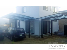 のカーポート エフルージュグラン　積雪〜20cm対応 施工例