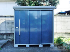 の物置・屋外倉庫 Mr.ストックマンダンディ 一般型 結露減少型 ND-Z2214 施工例