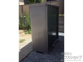 の物置・屋外倉庫 エスモ 一般型 1797×750×1959 ESE-1807A-EG 施工例