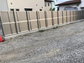 Value Select�̃t�F���X�E��E�� �~�G�[�l�t�F���X �ډB�����[�o�[�^�C�v 2�i�x���i�p�l��2�i�j �{�H��