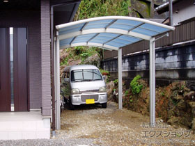 のカーポート レイナワンポートグラン　積雪〜20cm対応 施工例