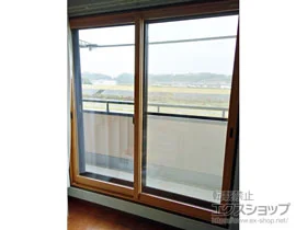 LIXIL リクシル(トステム)の内窓（二重窓・二重サッシ） インプラス ダストバリア仕様 引違い窓 2枚建 施工例
