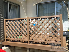 のウッドデッキ リウッドデッキ 200 施工例