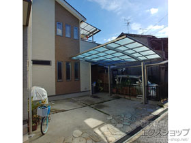 のカーポート レイナポートグラン　積雪〜20cm対応 施工例