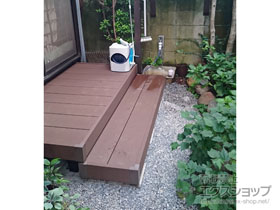 のウッドデッキ リウッドデッキ 200 施工例