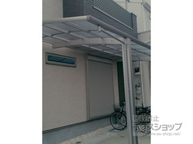 のカーポート レイナポートグラン　積雪〜20cm対応 施工例