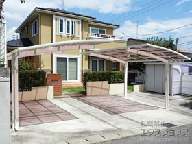 のカーポート レイナポートグラン　積雪〜20cm対応 施工例