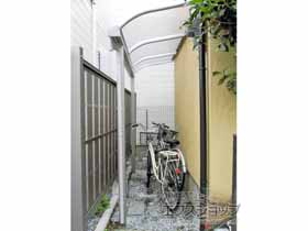 のテラス屋根 プレシオステラス R型 テラスタイプ 単体 積雪〜20cm対応 施工例