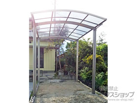 のカーポート カルエードシグマIII 積雪〜20cm対応 施工例