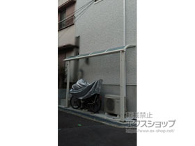 のテラス屋根 ヴェクターテラス R型 テラスタイプ 単体 積雪〜20cm対応 施工例