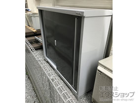 の物置・屋外倉庫 シンプリー 一般型 1520×515×1303（MJX-155C） MJX-155C-PG 施工例
