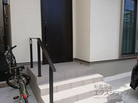 のフェンス・柵 アーキレール歩行補助手すり 施工例