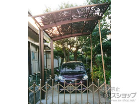 のカーポート レイナポートグラン　積雪〜20cm対応 施工例