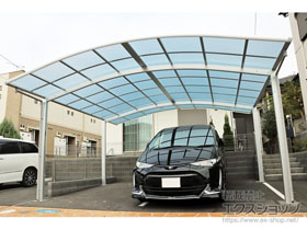 のカーポート レイナツインポートグラン　積雪〜20cm対応 施工例