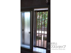 の二重窓（内窓） インプラス ダストバリア仕様 引違い窓 浴室仕様 ユニットバス納まり 2枚建 施工例