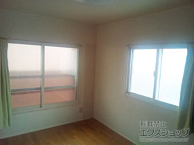 の二重窓（内窓） インプラス ダストバリア仕様 引違い窓 2枚建 施工例