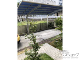 のカーポート レイナポートグラン　積雪〜20cm対応 施工例