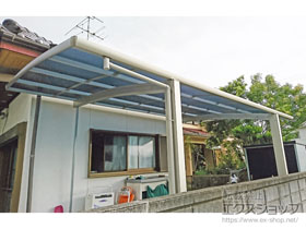 のカーポート レイナポートグラン　積雪〜20cm対応 施工例