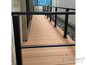 のウッドデッキ リウッドデッキ 200 施工例