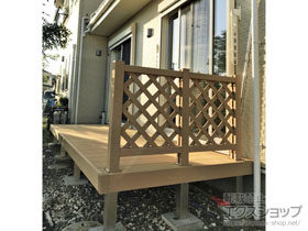 のウッドデッキ リウッドデッキ 200 施工例