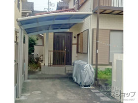 のカーポート レイナポートグラン　積雪〜20cm対応 施工例