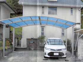のカーポート レイナツインポートグラン　積雪〜20cm対応 施工例
