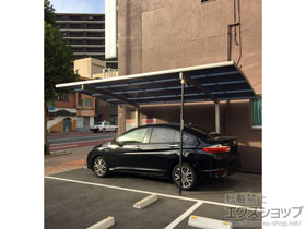 のカーポート レイナポートグラン　積雪〜20cm対応 施工例