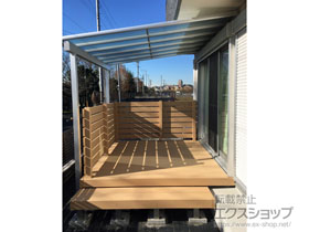 のウッドデッキ リウッドデッキ 200 施工例