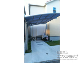 のカーポート レイナポートグラン　積雪〜20cm対応 施工例