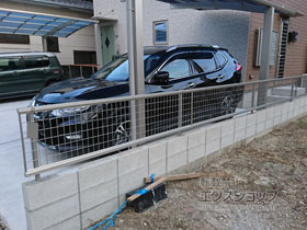 のカーポート レイナポートグラン　積雪〜20cm対応〈B〉 施工例