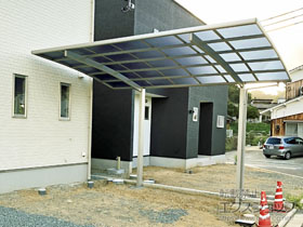 のカーポート レイナポートグラン　積雪〜20cm対応 施工例